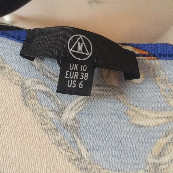 Printed Dress - Picture 4 of 4